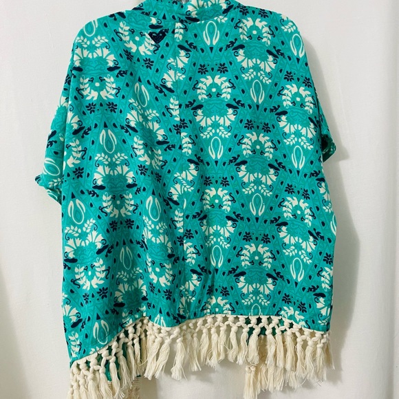 Roxy Girl Cardigan Size 10 - Picture 2 of 3